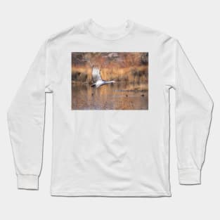 Sandhill Crane Long Sleeve T-Shirt